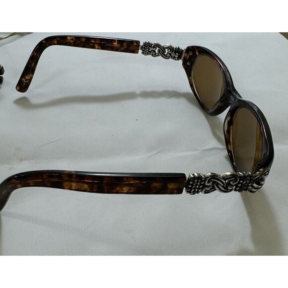 Brighton Other - Rare VTG Retired Brighton Handmade Sabrina Tortoise Shell Glasses 52-17-135